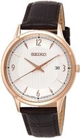 Orologio Seiko Uomo Classic Uomo in Acciaio placcato oro rosa SGEH88P1 - SGEH88P1